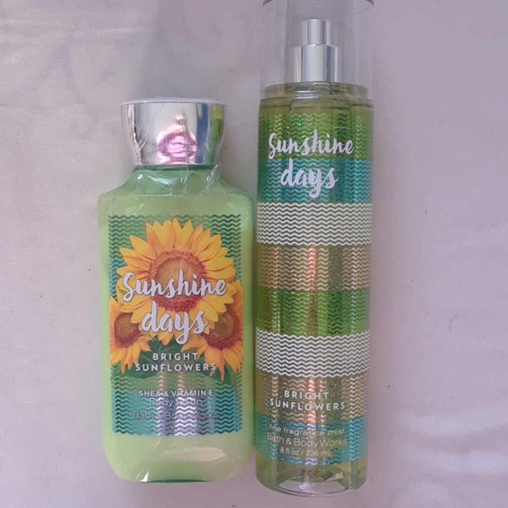 Bath and body works lotion and fragrance mist